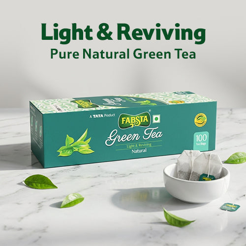 Fabsta Green Tea Bags, 25 Pcs
