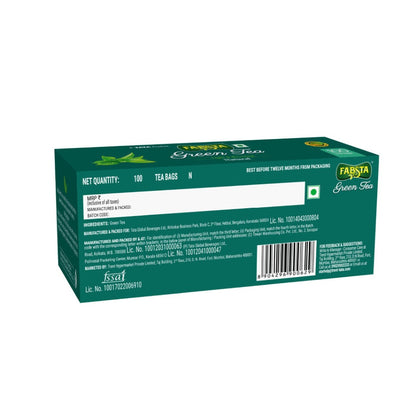 Fabsta Green Tea Bags, 25 Pcs