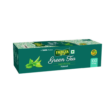 Fabsta Green Tea Bags, 25 Pcs