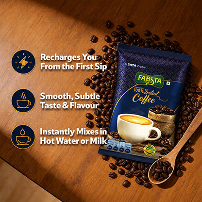 Fabsta 100% Instant Coffee, 100 g