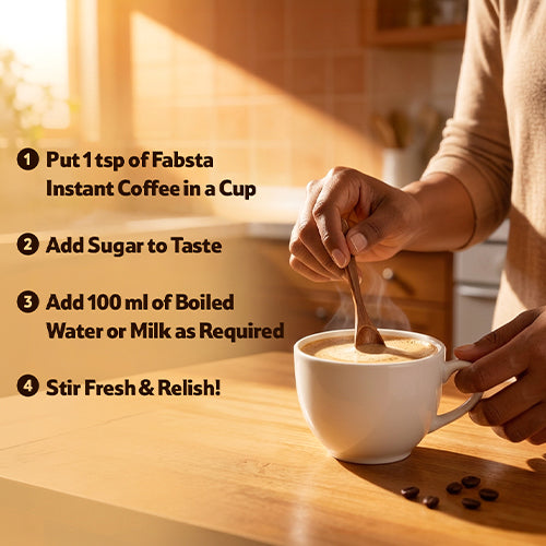 Fabsta Instant Coffee 100 g