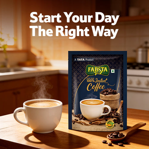 Fabsta 100% Instant Coffee, 50 g