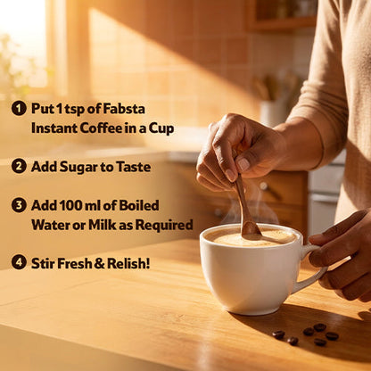 Fabsta Instant Coffee 50 g