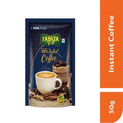 Fabsta Instant Coffee 50 Gm