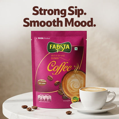 Fabsta Instant Coffee Rich & Strong, 200 g