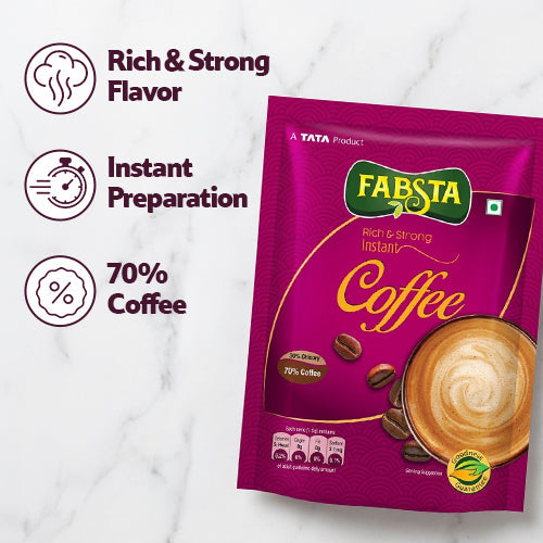 Fabsta Instant Coffee Rich & Strong, 200 g