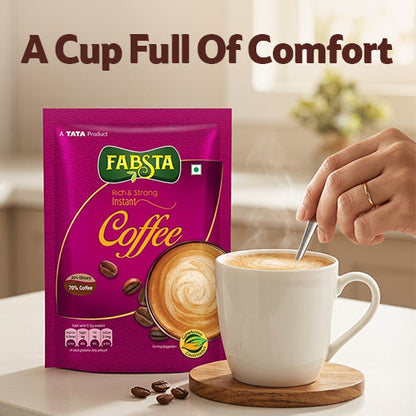 Fabsta Instant Coffee Rich & Strong, 200 g