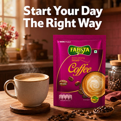 Fabsta Instant Coffee Rich & Strong, 50 g