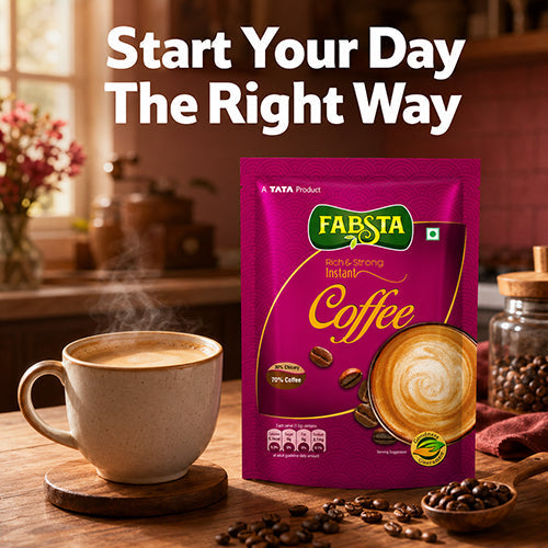 Fabsta Instant Coffee Rich & Strong 50 g