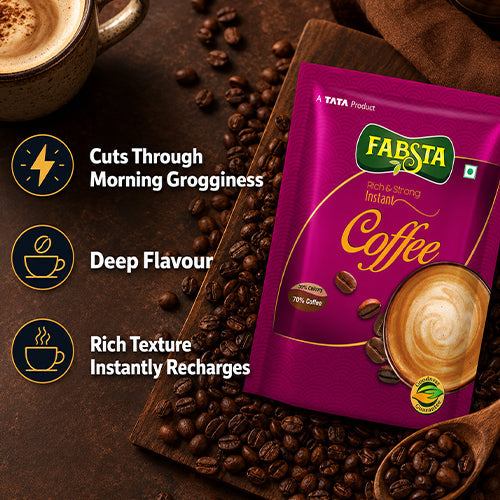 Fabsta Instant Coffee Rich & Strong, 50 g
