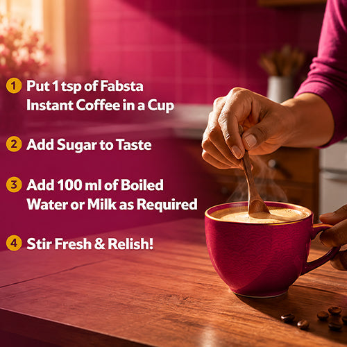 Fabsta Instant Coffee Rich & Strong 50 g