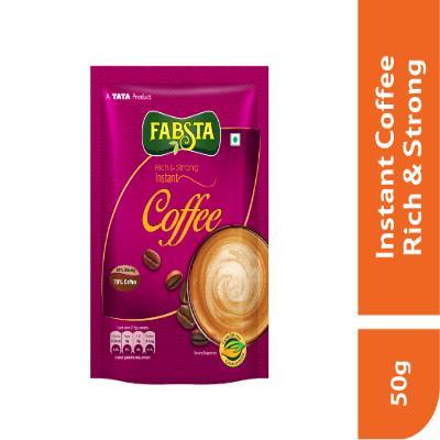 Fabsta Instant Coffee Rich & Strong 50 Gm