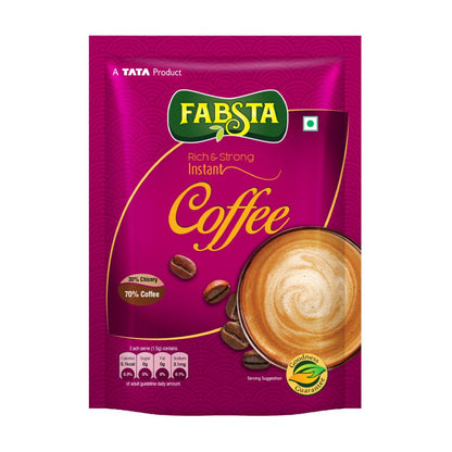 Fabsta Instant Coffee Rich & Strong, 50 g