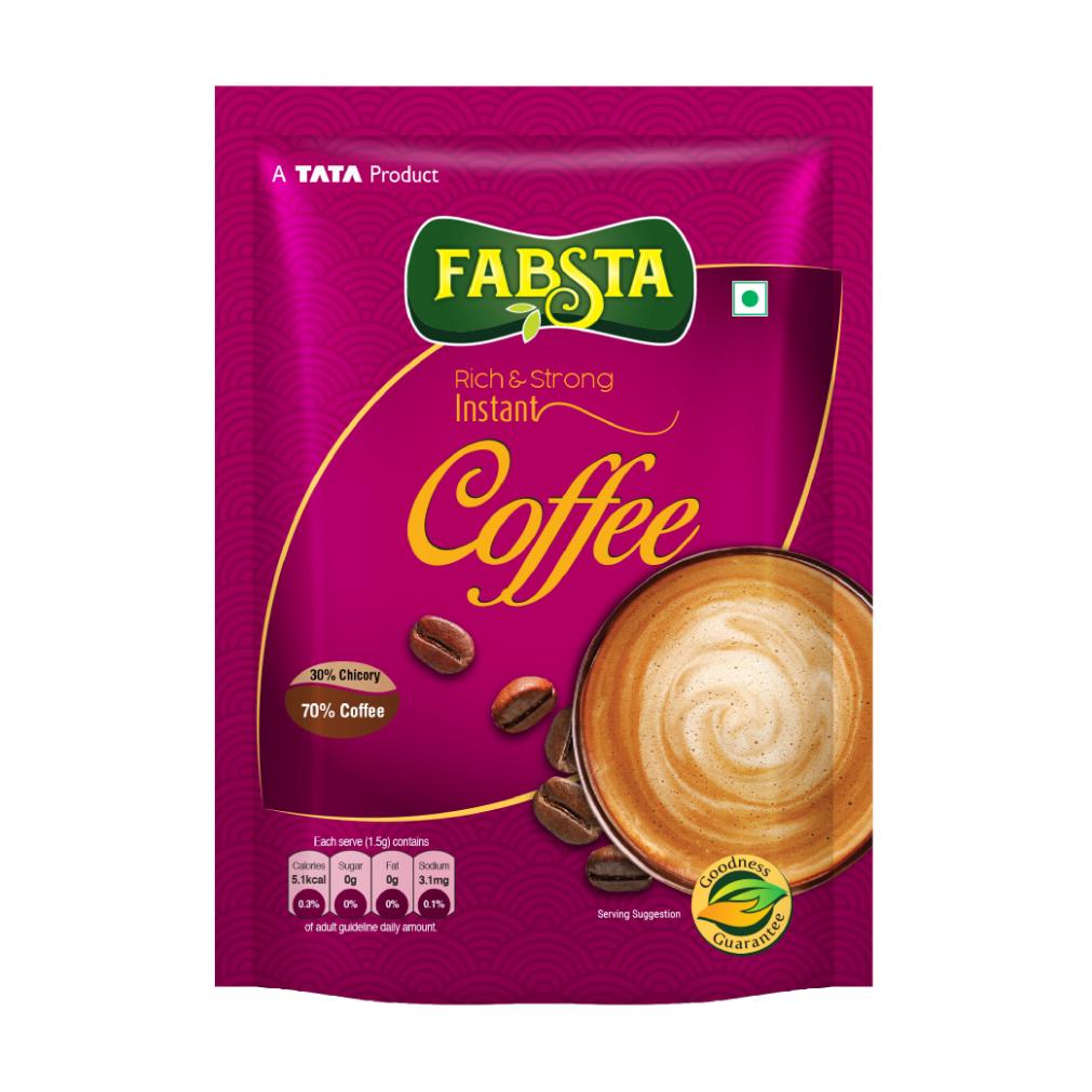 Fabsta Instant Coffee Rich & Strong, 50 g