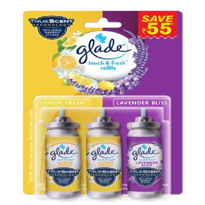 Glade Toilet Freshner Value Pack pack of 3