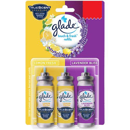 Glade Toilet Freshner Value Pack pack of 3