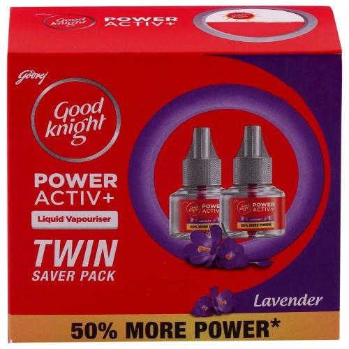 Good Knight Lavender Active Refill 45 ml pack of 2