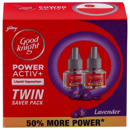 Good Knight Lavender Active Refill 45 ml pack of 2