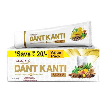 Patanjali Dantkanti Advance Toothpaste 200 g