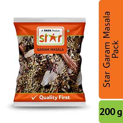Star Garam Masala Pack 200 gm
