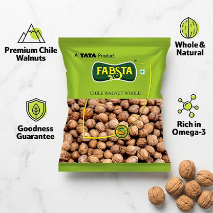Fabsta Chilean Walnut Whole, 1 Kg