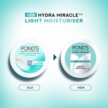 Ponds Light Moisturiser 100 ml