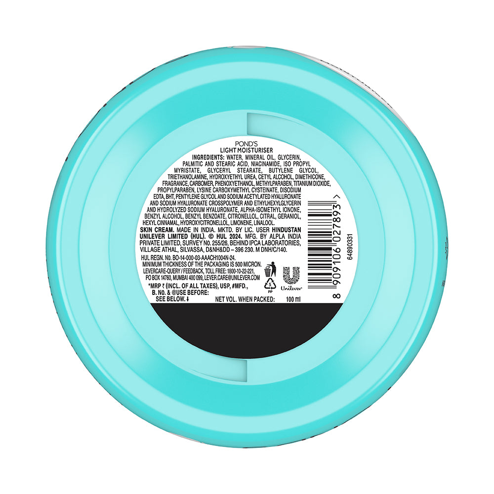 Ponds Light Moisturiser 100 ml