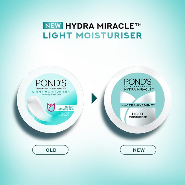 Ponds Light Moisturiser 100 ml