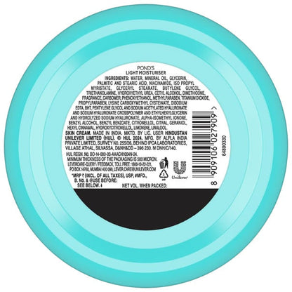 Ponds Light Moisturiser 100 ml