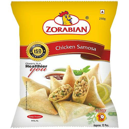 Zorabian Chicken Samosa 250 g