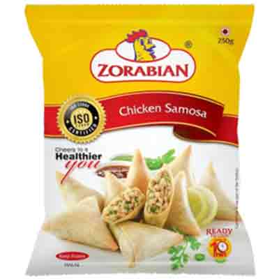 Zorabian Chicken Samosa 250 g