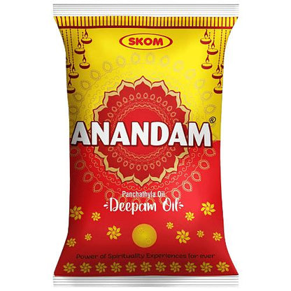 Anandam Pooja Oil Pouch 850 g