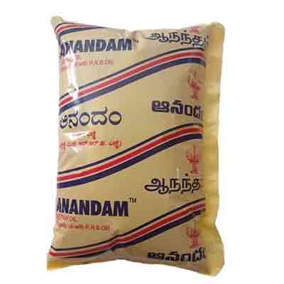 Anandam Pooja Oil Pouch 850 Gm