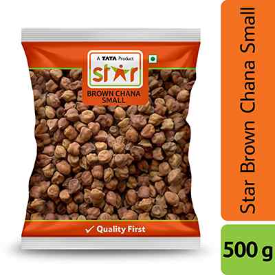 Star Brown Chana Small 500 Gm