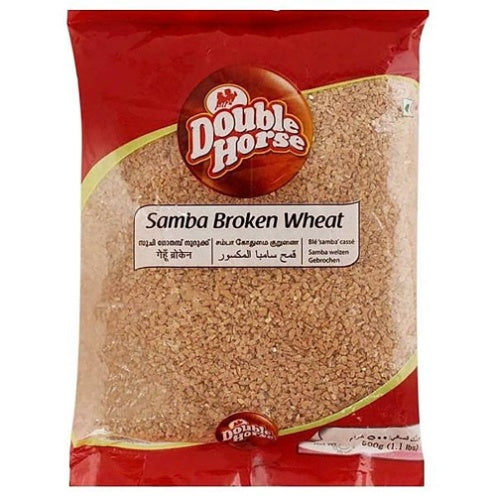 Double Horse Samba Wheat Rava 500 g