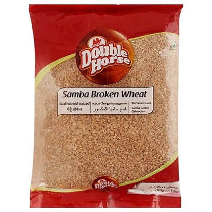Double Horse Samba Wheat Rava 500 g