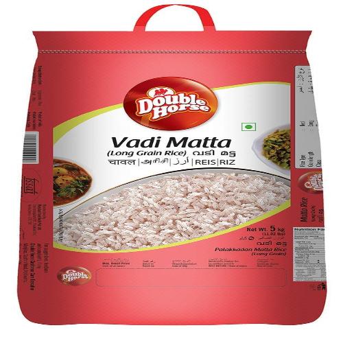 Double Horse Vadi Matta Rice 5kg