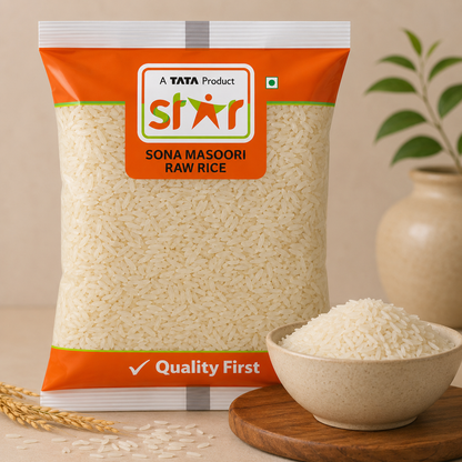 Star Sona Masoori Raw Rice 10 kg
