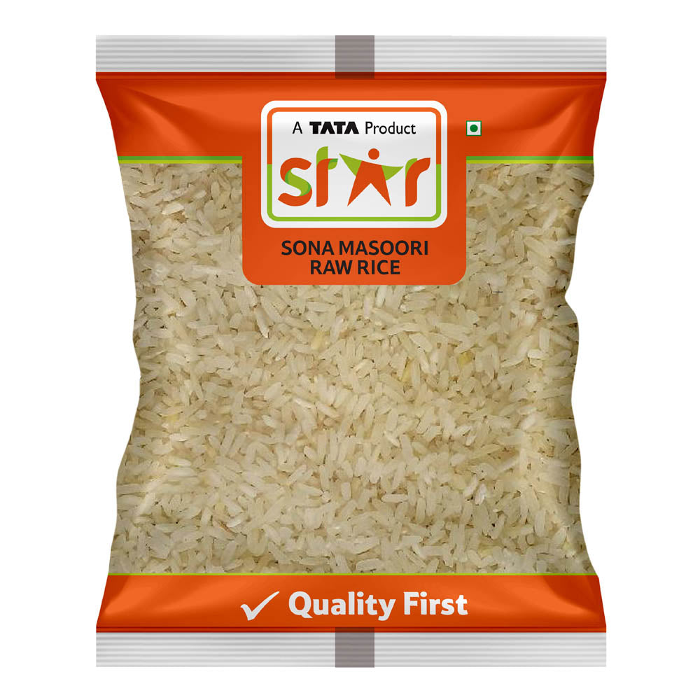 Star Sona Masoori Raw Rice 10 kg