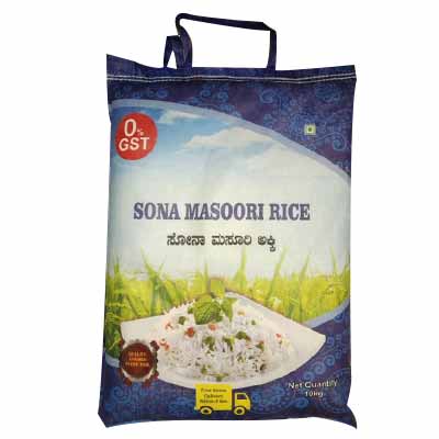 Star Saver Sona Masoori Steam Rice 10 Kg