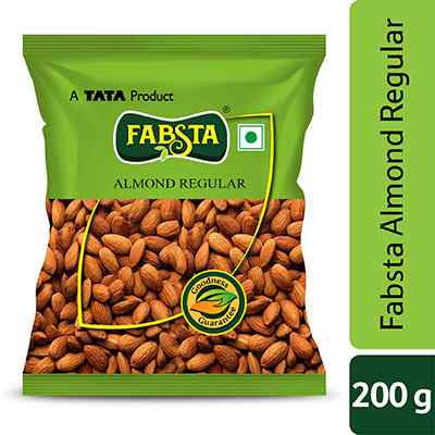 Fabsta Almond Regular 200 gm
