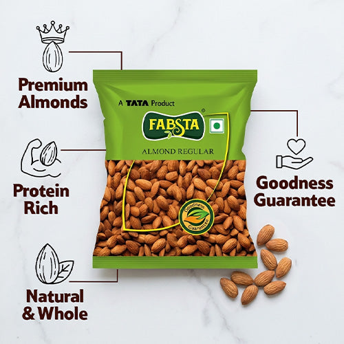 Fabsta Almond Regular, 200 g