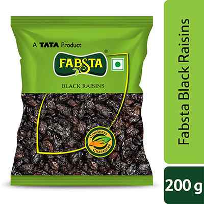 Fabsta Black Raisins 200 Gm