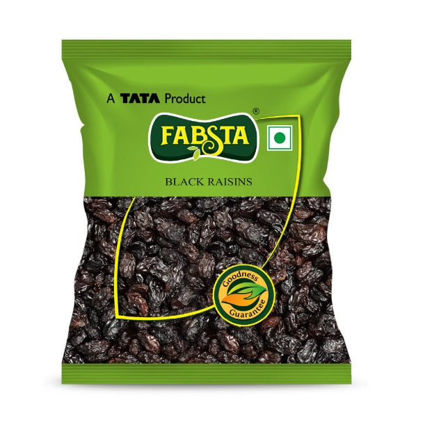 Fabsta Black Raisins, 200 g