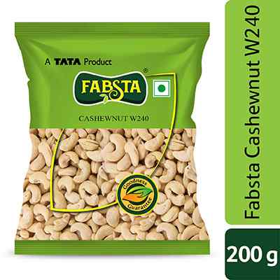 Fabsta Cashewnut W240 200 gm