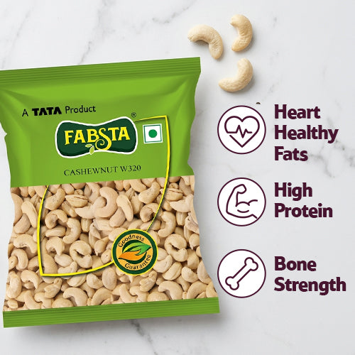 Fabsta Cashew W320, 200 g
