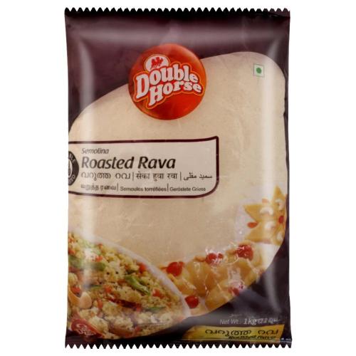 Double Horse Roasted Rava 1kg
