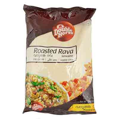 Double Horse Roasted Rava 1kg