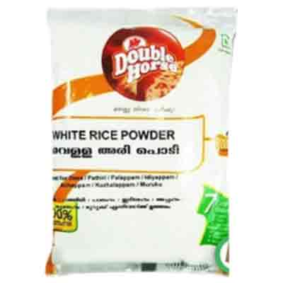 Double Horse White Rice Flour 1kg