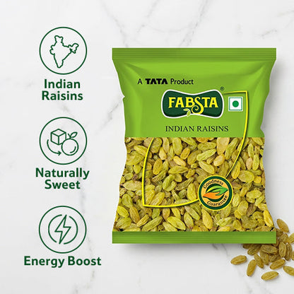 Fabsta Indian Raisins, 200 g